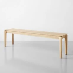 Bok Oak Bench 65"