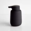 Sono Black Soap Dispenser 2 Sono Black Soap Dispenser -Furniture Store 102370 main