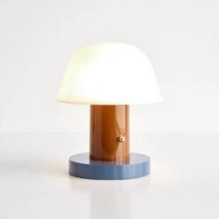 Setago Rust And Thunder Portable Lamp -Furniture Store 102373 gallery 2