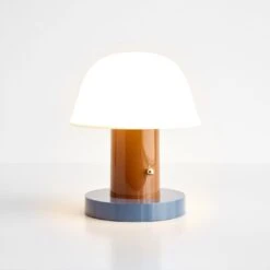 Setago Rust And Thunder Portable Lamp -Furniture Store 102373 gallery 3