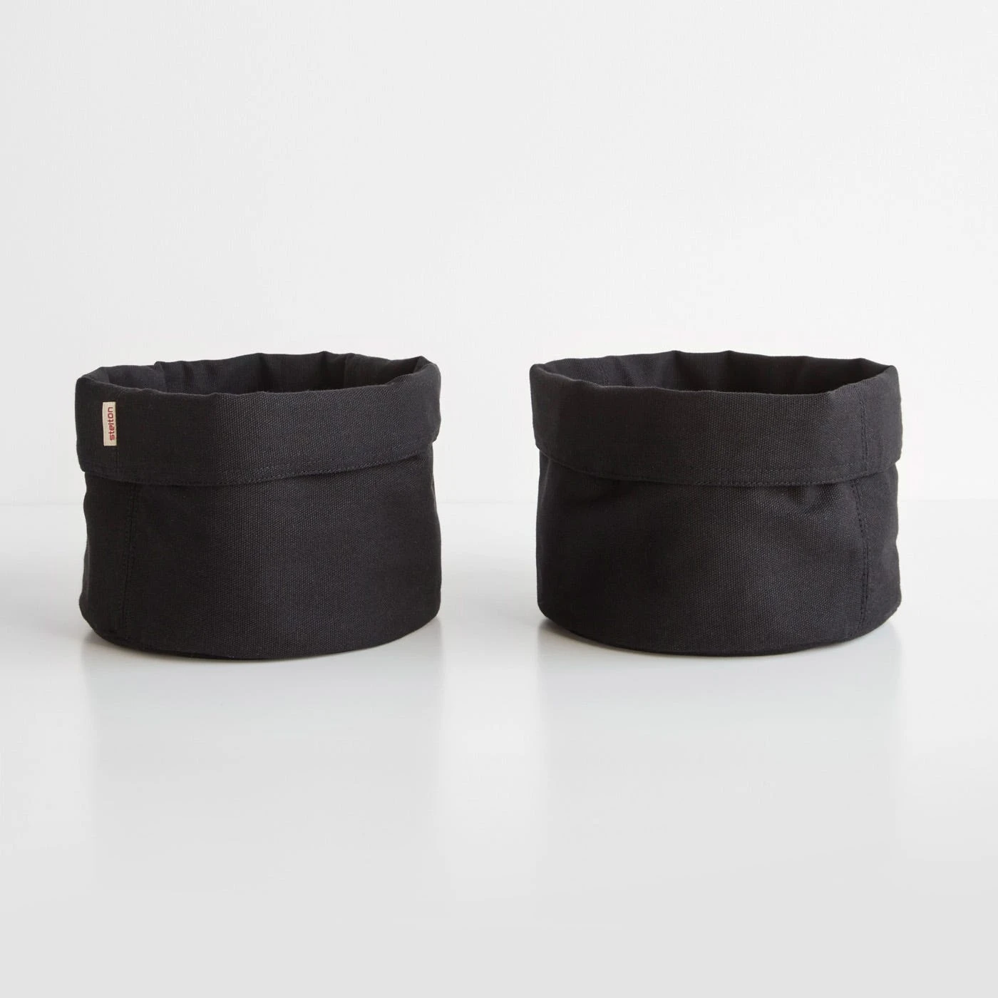 Black Canvas Bin 4 Black Canvas Bin - Image 2