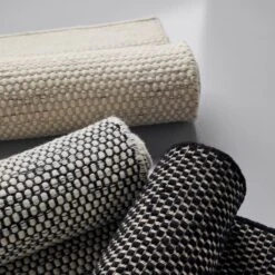 Loop Black Rug -Furniture Store 102378 102379 102380 1 2