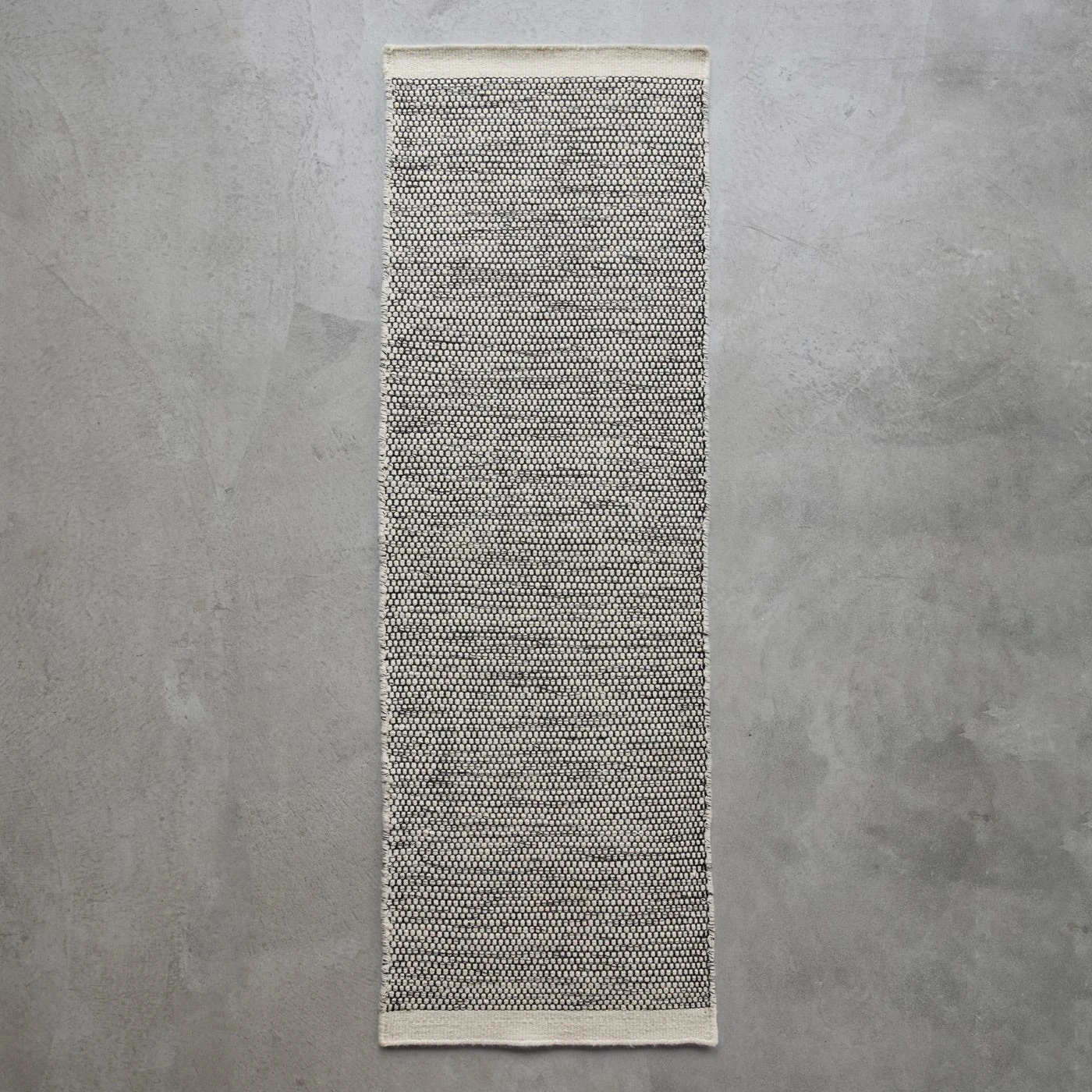 Loop White Rug 4 Loop White Rug - Image 2