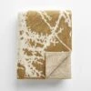 Larch Dijon Knit Throw Blanket 1 Larch Dijon Knit Throw Blanket -Furniture Store 102389 main