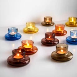 Bodker Lemon Tealight Holder -Furniture Store 102481 102482 102483 102484 102485 2 2 3