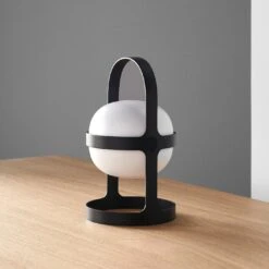 Soft Spot Solar Portable Lamp 9.75" H -Furniture Store 102491 1