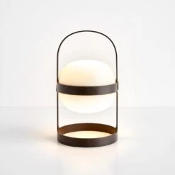 Soft Spot Solar Portable Lamp 9.75" H -Furniture Store 102491 gallery1