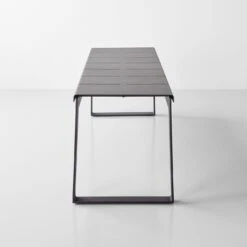 Copenhagen Lava Gray Bench 13 Copenhagen Lava Gray Bench -Furniture Store 102492 gallery2