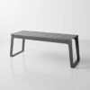 Copenhagen Lava Gray Bench -Furniture Store 102492 main