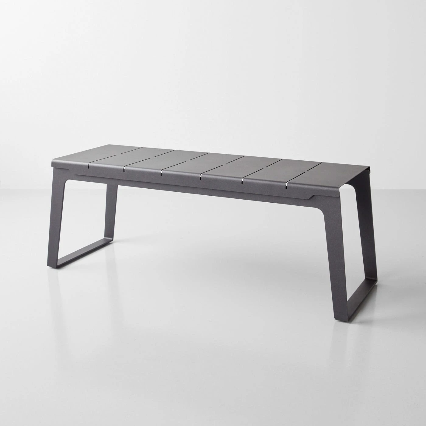 Copenhagen Lava Gray Bench 3 Copenhagen Lava Gray Bench