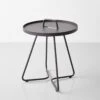 On The Move Black Side Table -Furniture Store 102501 main