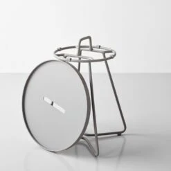 On The Move Light Gray Side Table -Furniture Store 102502 gallery2