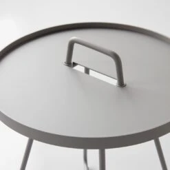 On The Move Light Gray Side Table -Furniture Store 102502 gallery3