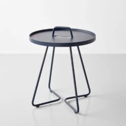 On The Move Midnight Blue Side Table