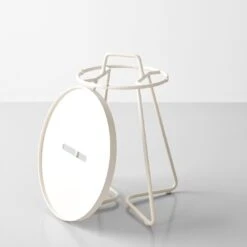 On The Move White Side Table 11 On The Move White Side Table -Furniture Store 102504 gallery2