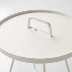 On The Move White Side Table 12 On The Move White Side Table -Furniture Store 102504 gallery3