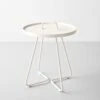 On The Move White Side Table -Furniture Store 102504 main