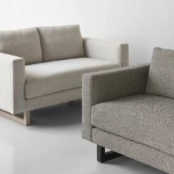 Grange Tweed Black Sofa 90" 15 Grange Tweed Black Sofa 90" -Furniture Store 102506 102510 gallery 2 2