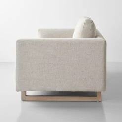 Grange Linen Gray Loveseat 63" 15 Grange Linen Gray Loveseat 63" -Furniture Store 102506 gallery3