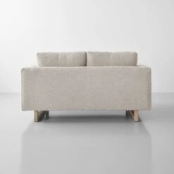 Grange Linen Gray Loveseat 63" 14 Grange Linen Gray Loveseat 63" -Furniture Store 102506 gallery4