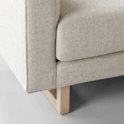 Grange Linen Gray Loveseat 63" 16 Grange Linen Gray Loveseat 63" -Furniture Store 102506 gallery5