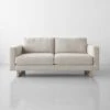 Grange Linen Gray Apartment Sofa 80" -Furniture Store 102507 gallery1