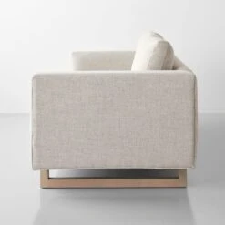 Grange Linen Gray Apartment Sofa 80" 12 Grange Linen Gray Apartment Sofa 80" -Furniture Store 102507 gallery3