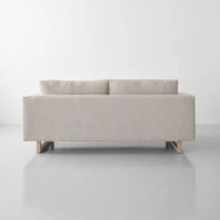 Grange Linen Gray Apartment Sofa 80" 11 Grange Linen Gray Apartment Sofa 80" -Furniture Store 102507 gallery4