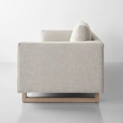 Grange Linen Gray Sofa 90" -Furniture Store 102508 gallery3