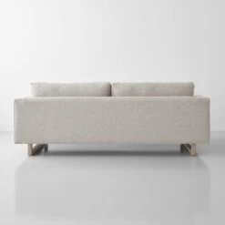 Grange Linen Gray Sofa 90" -Furniture Store 102508 gallery4