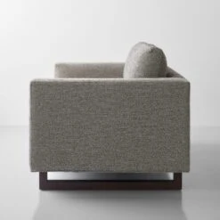 Grange Tweed Black Loveseat 63" -Furniture Store 102509 gallery3 2