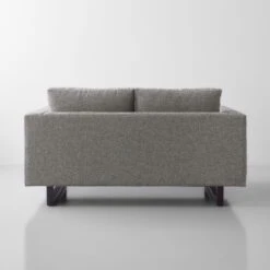 Grange Tweed Black Loveseat 63" -Furniture Store 102509 gallery4 2