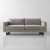 Grange Tweed Black Sofa 90" -Furniture Store 102511 gallery1 2
