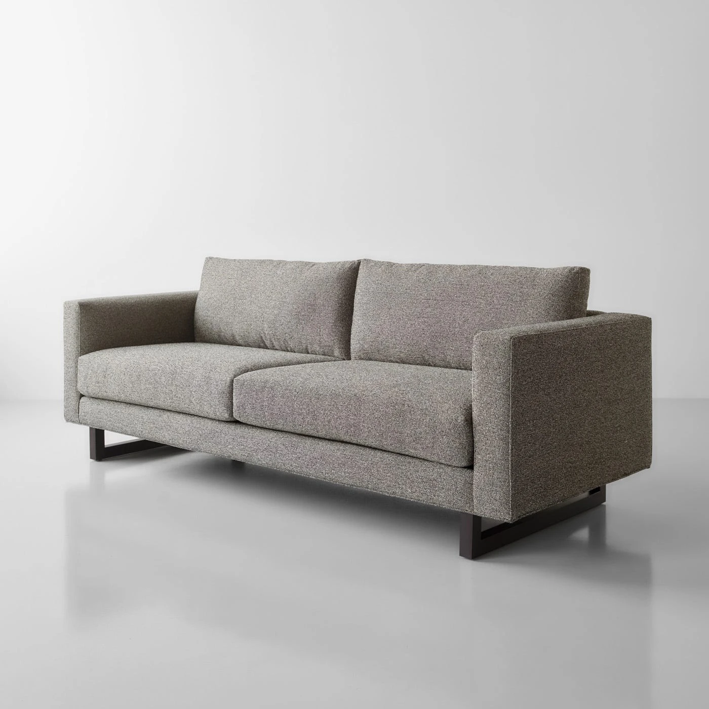 Grange Tweed Black Sofa 90" 4 Grange Tweed Black Sofa 90" - Image 2