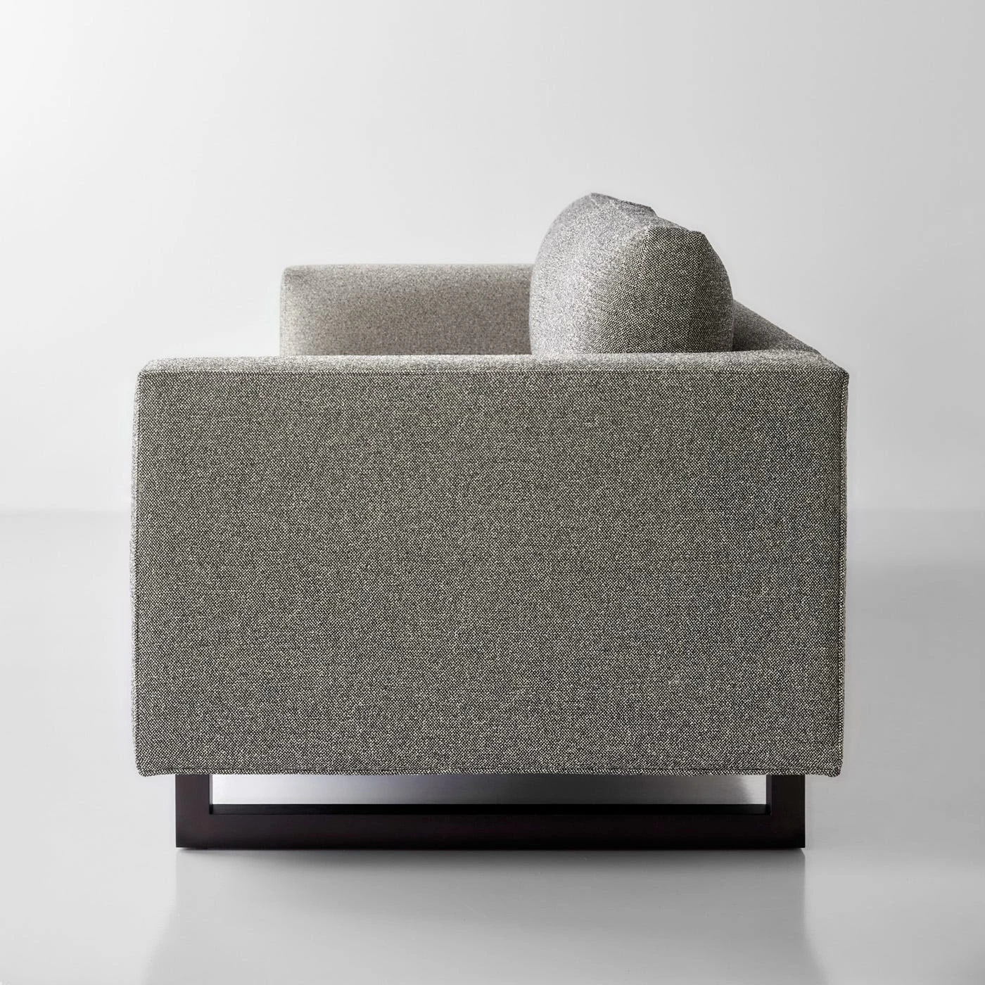 Grange Tweed Black Sofa 90" 6 Grange Tweed Black Sofa 90" - Image 4