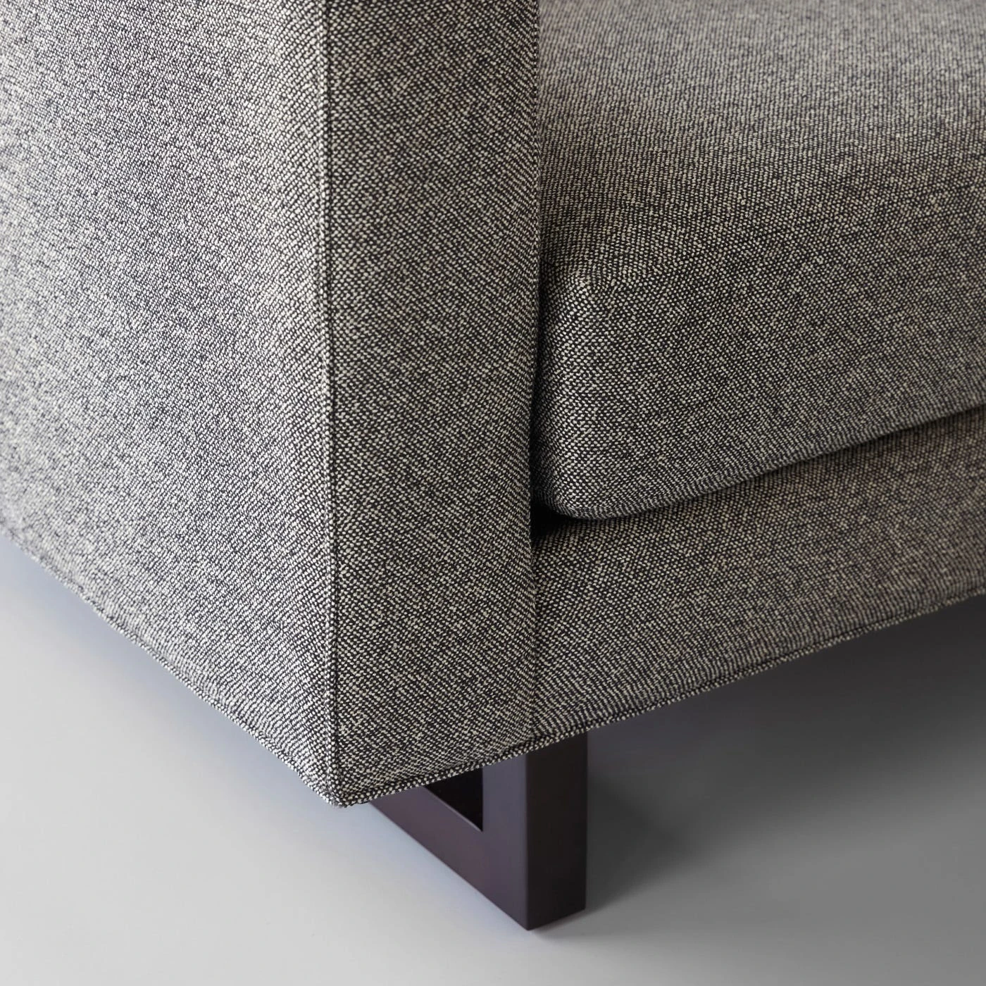 Grange Tweed Black Sofa 90" 7 Grange Tweed Black Sofa 90" - Image 5