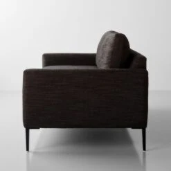 Talman Chambray Black Loveseat 59" 11 Talman Chambray Black Loveseat 59" -Furniture Store 102512 gallery3