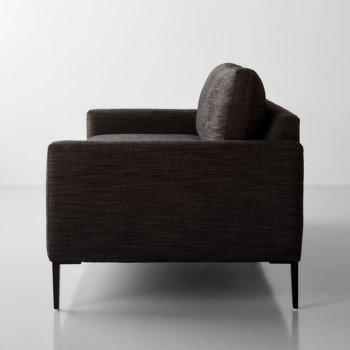 Talman Chambray Black Loveseat 59" 6 Talman Chambray Black Loveseat 59" - Image 4