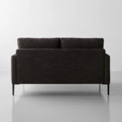 Talman Chambray Black Loveseat 59" 10 Talman Chambray Black Loveseat 59" -Furniture Store 102512 gallery4