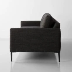 Talman Chambray Black Apartment Sofa 76" -Furniture Store 102513 gallery3 2