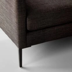 Talman Chambray Black Apartment Sofa 76" -Furniture Store 102513 gallery5 2