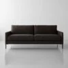 Talman Chambray Black Sofa 86" -Furniture Store 102514 gallery1