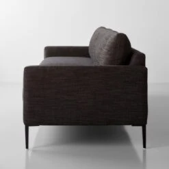 Talman Chambray Black Sofa 86" -Furniture Store 102514 gallery3