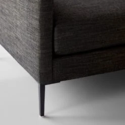 Talman Chambray Black Sofa 86" -Furniture Store 102514 gallery5