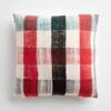Elgood Plaid Throw Pillow Cover 17" X 17" -Furniture Store 102533 main 1