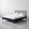 Spindle Black Bed -Furniture Store 102555 102556 gallery5 1 2