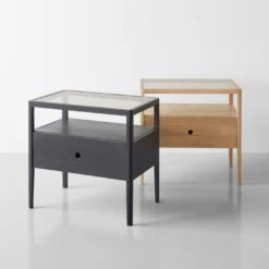 Spindle Oak Nightstand -Furniture Store 102558 101005 gallery 1