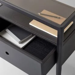 Spindle Black Nightstand -Furniture Store 102558 gallery4