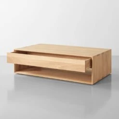 Nordic Oak Coffee Table -Furniture Store 102559 gallery4