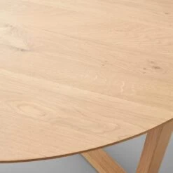 Tripod Oak Coffee Table -Furniture Store 102560 gallery3